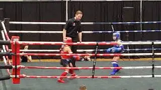 Lelani Ordonez MMT (Milton Muay Thai) 2019 National Championship Fight - November 10, 2019