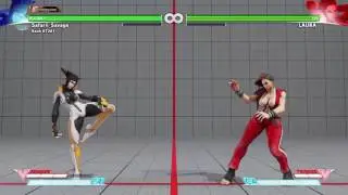 Street Fighter 5- EX split fireball invincible :)