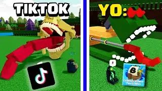 TIK TOKS FROM BUILD A BOAT PART 2 🤔I TEST THE TRICKS of BUILD A BOAT ROBLOX 🌟😵
