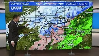 Winter Storm Alert: Noon update from Anthony Slaughter
