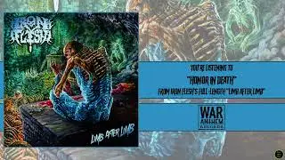 &Omega; Iron Flesh - Honor in Death &Omega; [War Anthem Records, 2022]