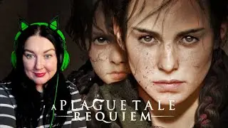 A PLAGUE TALE : REQUIEM / Gameplay Reveal Trailer Reaction / #plaguetale2 #plaguetalerequiem