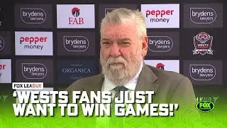 'Building towards greatness': Tigers CEO doubles down on Luai & talks future plans | Fox League