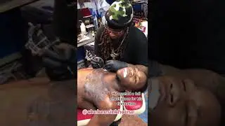 😲first tattoo experience 😂 #tattooshorts