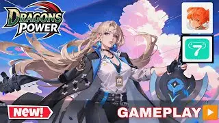 DRAGON POWER GAMEPLAY NEW RPG BY ( x7game ) FOR MOBILE 