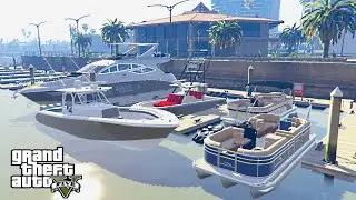 GTA 5 Roleplay - ROBBING BOAT DEALERSHIP FOR $3,000,000 | TEXAS STATE RP