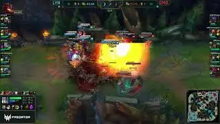 LYN vs GMB - Worlds Play-In Match Highlights (2017)