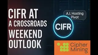 CIFR на перепутье: крупные сделки в сфере ИИ, умные инвестиции&hellip; и инсайдерская торговля | Обзор в...