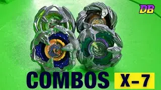 COMBO DOS INSCRITOS BEYBLADE/X-7 FORMATO X
