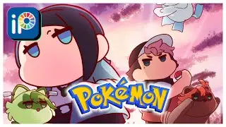 Speedpaint : Mobile Suit Gundam: The Witch From Mercury x Pokemon