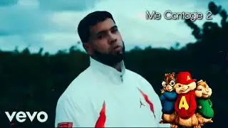 Anuel AA - Me Contagie 2 (Video Official) Versión Alvin & Las Ardillas