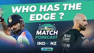 Match Forecast: India vs New Zealand, 3rd ODI