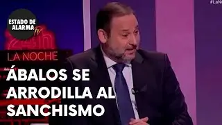 &Aacute;BALOS se arrodilla al SANCHISMO mientras arremete contra los barones SOCIALISTAS
