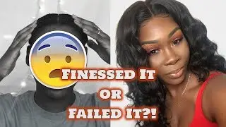 How To| Make Your Closure Look Like A Frontal W/ Bleached Knots + Baby Hair - Modern Show Aliexpress
