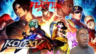 KOF XV NEW TRAILER: ROLLBACK NETCODE, MODES, AND MUCH MORE HYPE MODEEEE
