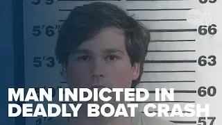 Multi-boat crash on Smith Lake leads to manslaughter charges against Flint Davis
