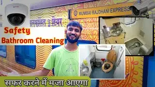 Tejas Train mai Cleaning and Safety?3rd AC EXPERIENCE #tejasexpress #irtctc
