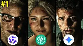 8 IAs Jogando UNTIL DAWN! Quem vai sobreviver?