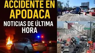 🚨 Accidente en Apodaca: Noticias de &Uacute;ltima Hora | Tertulia Hypermundo
