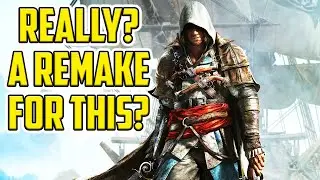 Действительно ли Assassin's Creed 4 нуждается в ремейке?