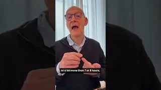 Dr. Zeke Emanuel: Poor sleep makes your brain age faster