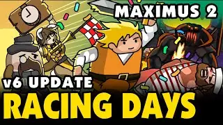 Maximus 2 RACING DAYS (v6) - Kwok/Simon 2P GAMER REPLAY! (x3 speed)