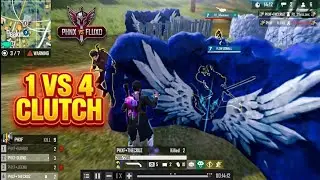PHXF.. THE CRUZ. 1 VS 4 CLUTH🔥 VS FLUXO