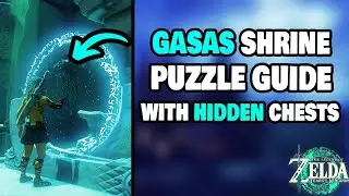 How To Complete The Gasas Shrine in Zelda Tears of the Kingdom (STEP-BY-STEP)