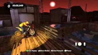 Trials Evolution Gold edition, user track - 