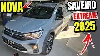 SAVEIRO EXTREME 2025 PRE&Ccedil;O AVALIA&Ccedil;&Atilde;O SAVEIRO 2025 CABINE DUPLA