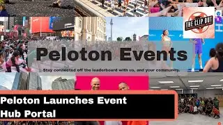 Peloton Launches Event Hub Portal