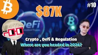 JasonDaily Talkshow #10 | Crypto , Defi & Regulation. Where are you headed in 2026?  📱
