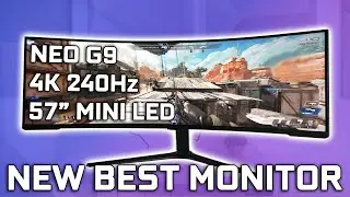Невероятно — обзор Samsung 57-дюймового 4K Mini LED Neo G9