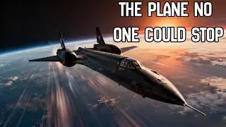 SR-71 Blackbird The Untouchable Spy Plane That Dominated the Cold War
