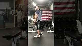 1-Arm KB Rear Heel Elevated (RHE) Campo Deadlift - Drop and Catch w/ Hold - Contra Lateral Catch