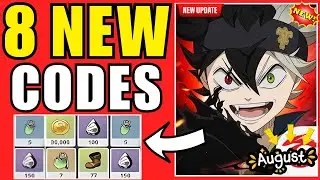 🎁AUGUST CODES🎁 BLACK CLOVER MOBILE PROMO CODES AUGUST 2025 - BLACK CLOVER MOBILE COUPON CODES