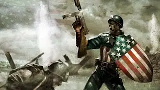Marvel Ultimate Alliance PS4 Captain America Comic Mission