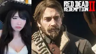 This is so sad... | Emiru Finishes Red Dead Redemption 2 🤠 PART 11 (THE END)