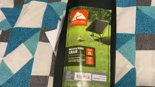 Ozark Trail backpack chair for under $25.