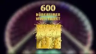 600. D&Uuml;RKHEIMER WURSTMARKT Official Trailer (2016)