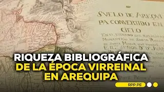 📙 Arequipa: libros virreinales en el X Congreso Internacional de la Lengua Española #ENCENDIDOSRPP
