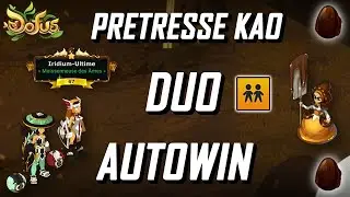 DOFUS : PRETRESSE KAO SUCCES DUO en IOP + ELIOTROPE : PROJET TEAM DE 8 OPTI