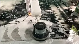 Carpet Cleaning in Aristocratic Kitchen | ASMR |