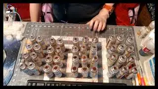 DIY Mixing Up Several Months Worth Of EJuice At One Time LONG TUTORIAL!!