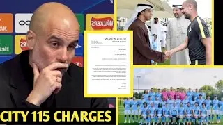 Manchester City's Legal Challenges Intensify: Charges Revised from 115 to 130 Alleged Breaches.