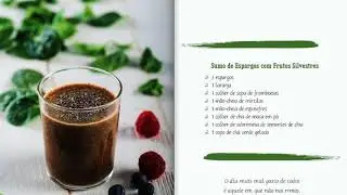 &laquo;Sumos Detox&raquo; de Susana Alves