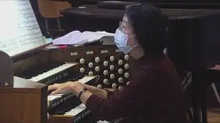 Prelude Music by Reiko Oda Lane, Organist  (July 24, 2022)