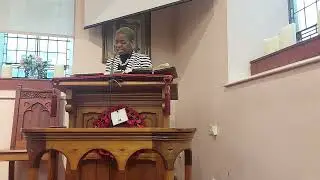 UMC ROI BPP Sunday Service 11/01/2026. Preacher 2. Mrs Tariro Gurure 