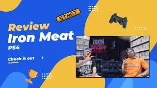 Iron Meat review: the 16 bit run and gun is back!