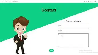 #5 How To Design A Responsive Contact Section || Using Html & Css | Html and Css  Tutorials